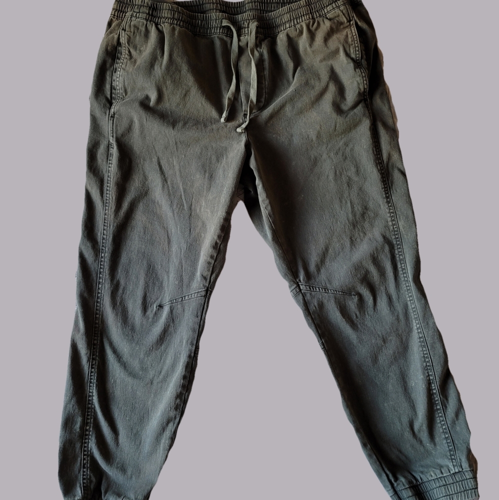 Faded Green Joggers